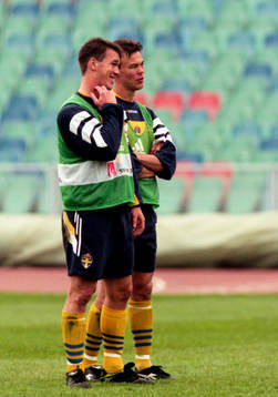 Patrik Andersson och Joachim Björklund
