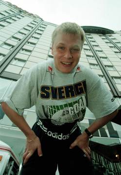 Fotboll, VM-kval Sverige - Skottland, Pär Zetterberg, nu