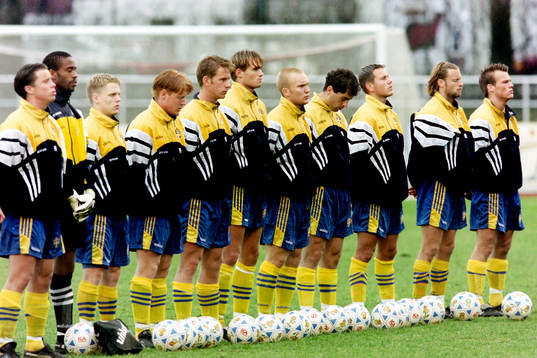 Den svenska startelvan