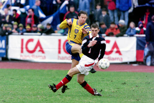 Daniel Andersson, Sverige