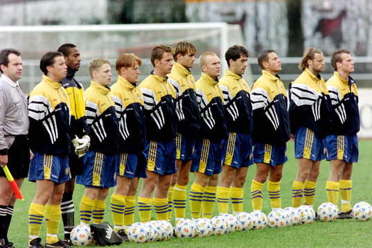 Den svenska startelvan