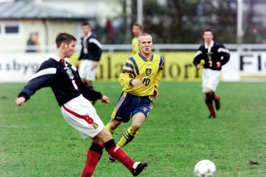 Anders Blomqvist, Sverige