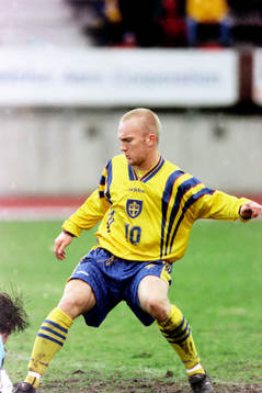 Anders Blomqvist, Sverige