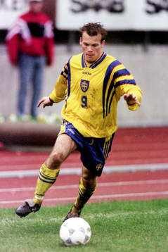 Fredrik Ljungberg, Sverige