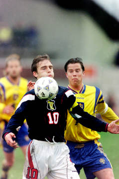 Daniel Andersson, Sverige