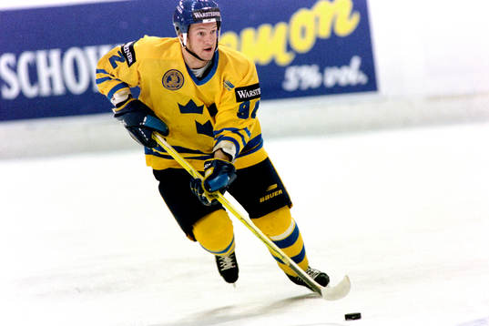 Michael Nylander, Sverige