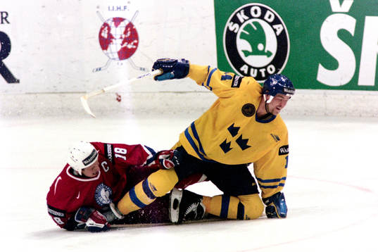 Mattias Norström, Sverige och Ole Elkild Dahlström, Norge