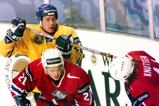 Mattias Öhlund, Sverige