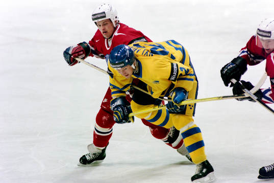 Michael Nylander, Sverige., Sverige