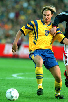 Andreas Andersson, Sverige