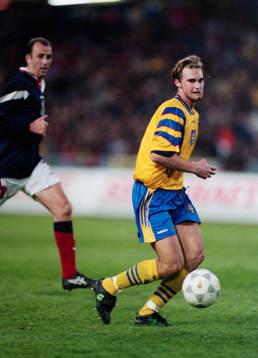 Andreas Andersson, Sverige