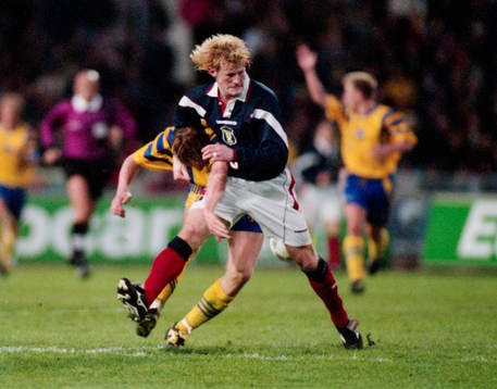 Colin Hendry i brottningstagen