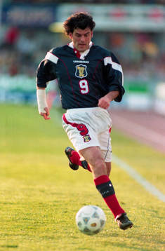 Darren Jackson, Skottland