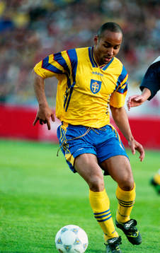 Martin Dahlin, Sverige