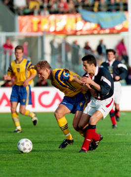 Jonas Thern, Sverige