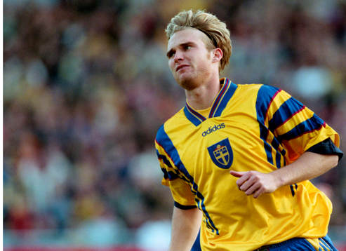 Andreas Andersson, Sverige