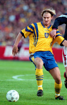 Andreas Andersson, Sverige