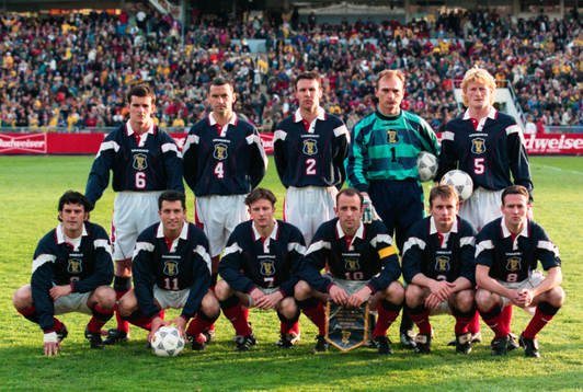 Startelva. Thomas MacKinlay, Colin Caldewood, Craig Burley,