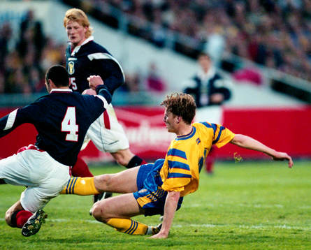 Kennet Andersson, Sverige