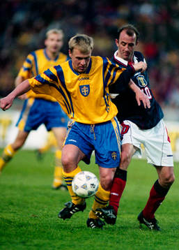 Pär Zetterberg, Sverige hakas av Gary McAllister