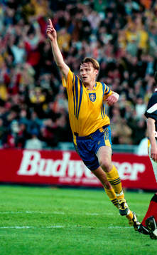 Jubel, Kennet Andersson, Sverige
