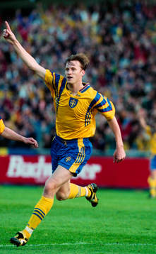 Jubel, Kennet Andersson, Sverige