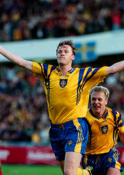 Jubel, Kennet Andersson, Sverige