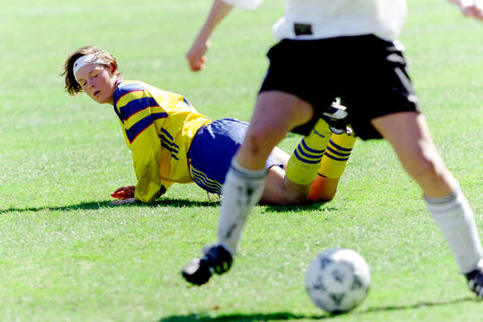 Fotboll, Damer, U20, Sverige - Tyskland, 3-0