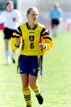 Tina Kindvall, Sverige