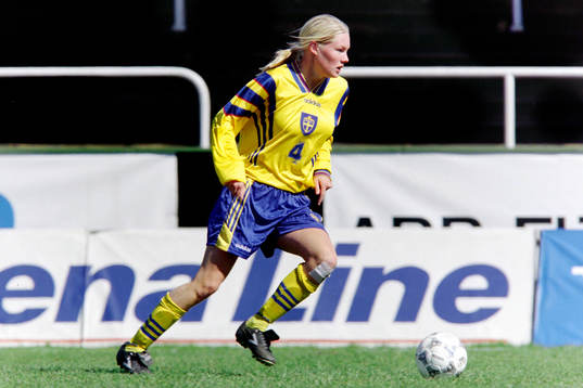 Hanna Marklund, Sverige