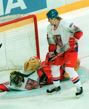 ISHOCKEY VM  TJECKEN LIBOR PROCHAZKA