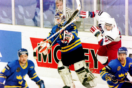 Tommy Salo, målvakt, Sverige