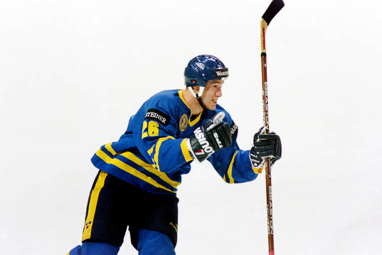 Mattias Öhlund, Sverige jublar