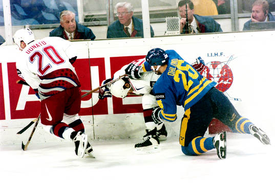 Mattias Öhlund, Sverige