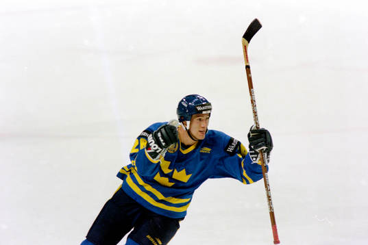 Mattias Öhlund, Sverige jublar