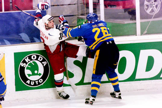 Mattias Öhlund, Sverige
