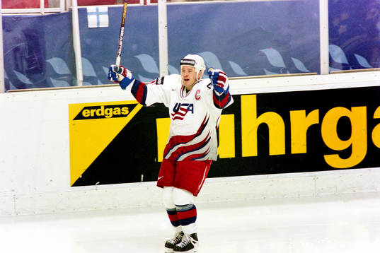 Ted Donato, USA jublar