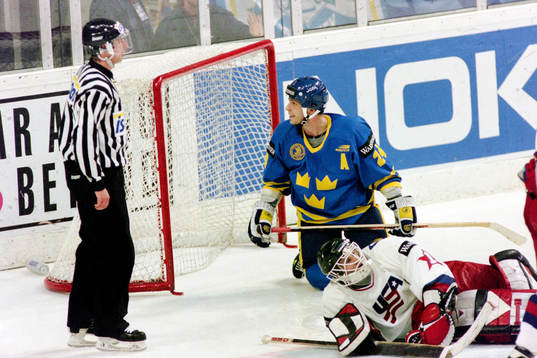 Anders Carlsson, Sverige framför Christopher Terreri,