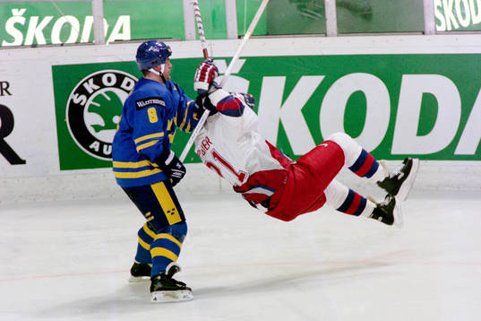 Magnus Svensson, Sverige stoppar Todd Krygier, USA