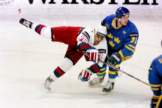 Marty McInnis, USA och Marcus Ragnarsson, Sverige