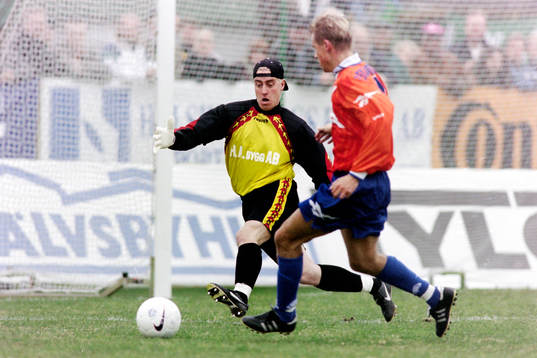 Ulf Kortesniemi, målvakt i Ljungskile