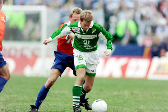 Henrik Andersson, Ljungskile med göteborgs Stefan