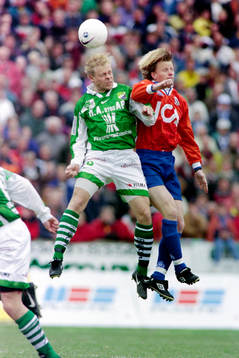Stefan Pettersson, Göteborg i en nickduell