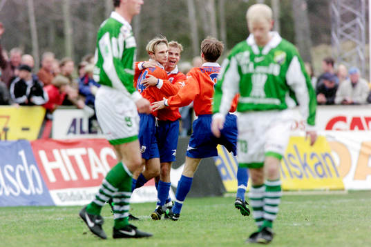 Andreas Andersson, Niclas Alexandersson  och Peter
