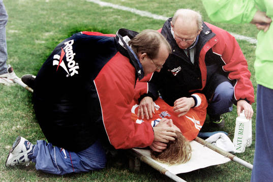 Stefan Pettersson, Göteborg skadad