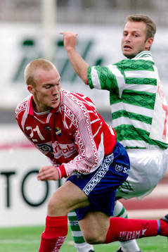 Andreas Blomqvist, Öster