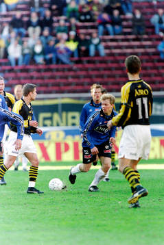 Robert Andersson, Halmstad