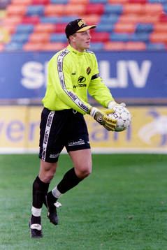 Magnus Hedman, målvakt, AIK
