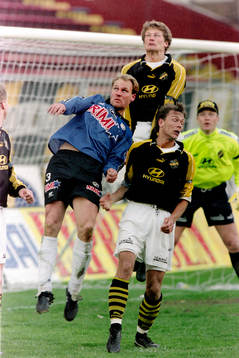 Torbjörn Arvidsson, Halmstad i nickduell med Michael