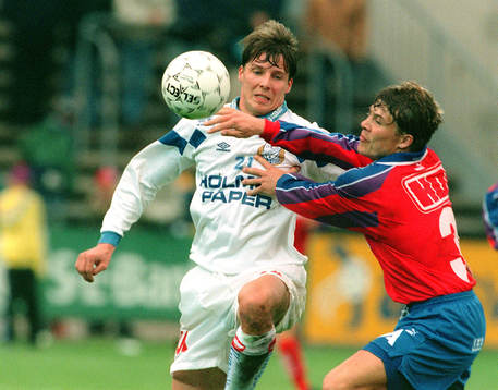 Robert Steiner, IFK Norrköping och Ola Nilsson,